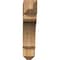 Ekena Millwork Legacy Craftsman Rough Sawn Bracket, Western Red Cedar, 6"W x 28"D x 28"H BKT06X28X28LEC04RWR - alternate 3